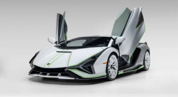 Lamborghini Si&aacute;n FKP 37