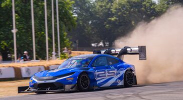 Goodwood 2026 : cette Mustang Mach-E &eacute;lectrique humilie les thermiques !