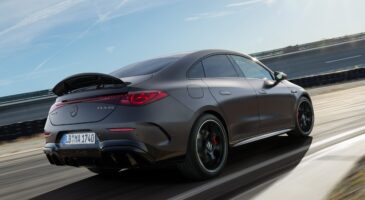 Mercedes-AMG CLA 45 4MATIC+