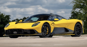 Aston Martin Valhalla enchères occasion