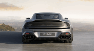 Aston Martin Vanquish 25 Anniversaire