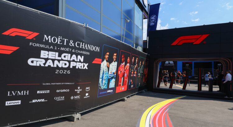 GP de Belgique F1 : quelle écurie gagne la palme du motorhome dans le paddock de Spa ?