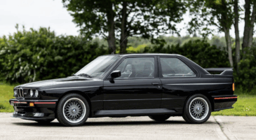 BMW M3 E30 Sport Evolution ench&egrave;res