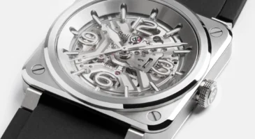 Bell & Ross BR-03 Skeleton Steel