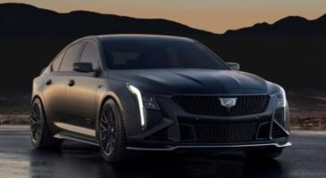 Cadillac berline V8 bo&icirc;te manuelle 2026