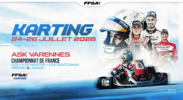 Championnat de France Karting 2026 Varennes