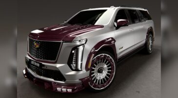 Cadillac Escalade Larte Design