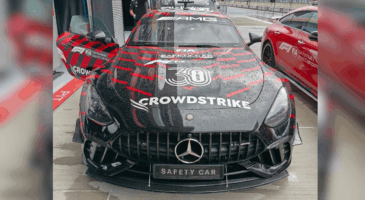 AMG GT 63 PRO 4MATIC+safety car