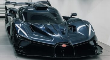 Bugatti Bolide Lanzante