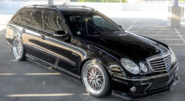 Mercedes E63 AMG break