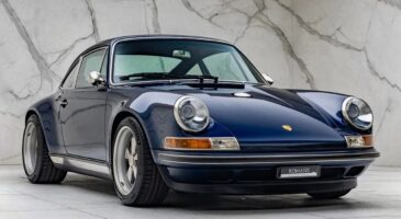 Porsche 911 REIMAGINED BY SINGER - THE SURREY COMMISSION