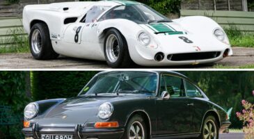 Lola T70 et Porsche 911
