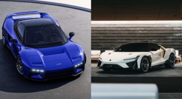 Honda NSX Pininfarina et Italdesign