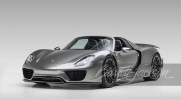 Porsche 918 Spyder