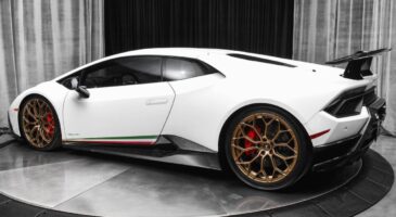 Lamborghini Huracan Performante Underground Racing