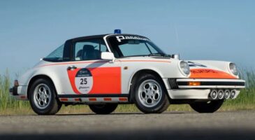 Porsche 911 Targa