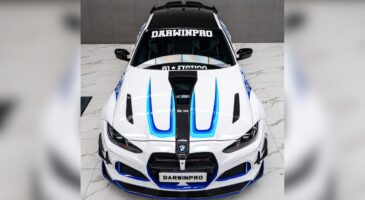 BMW M4 DarwinPro