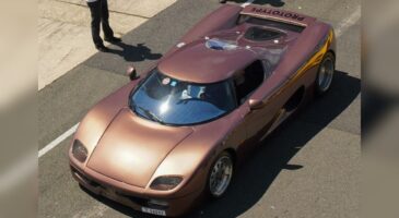 Koenigsegg CC XP 001