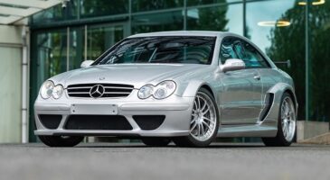 Mercedes CLK DTM AMG