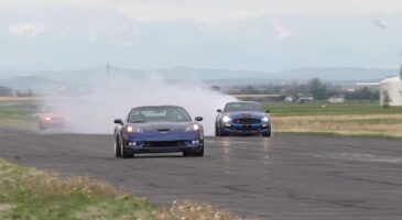 Corvette vs Mustang