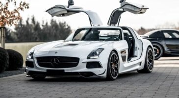 Mercedes SLS AMG