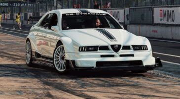 Alfa Romeo 155 SGT Automobili