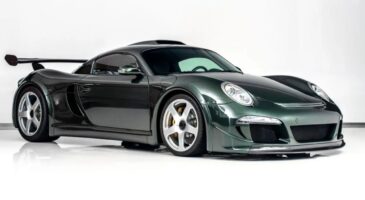 RUF CTR3 Clubsport