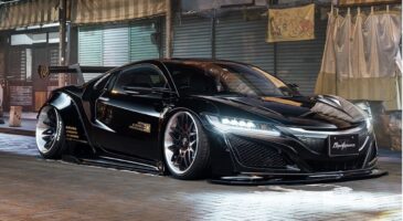 Honda NSX Liberty Walk