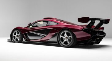 McLaren P1 GT Lanzante
