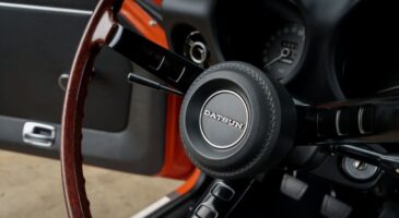 Volant Datsun Comp
