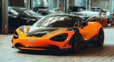McLaren 750S