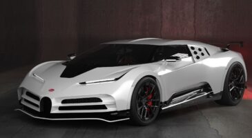 Bugatti Centodieci