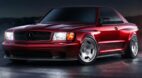Renntech SEC Sledgehammer : cette Mercedes des ann&eacute;es 80 revient avec un V12 de 7,5 litres et seulement 12 exemplaires