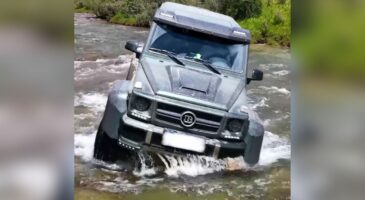 Brabus G 63 4x4²