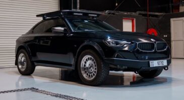 BMW M240i tout-terrain