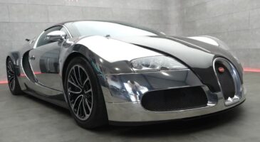 Bugatti Veyron Mansory