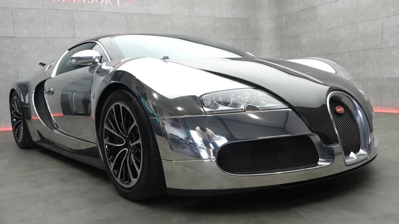 Il dépense près de 1,8 million d'euros pour sauver cette Bugatti Veyron : le patron de Mansory lui lance un avertissement