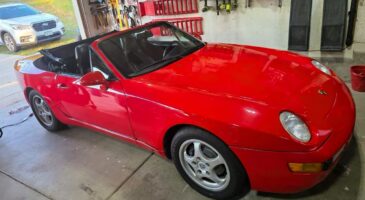 Porsche 968