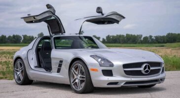Mercedes-Benz SLS AMG 2012