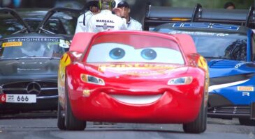 Flash McQueen Goodwood
