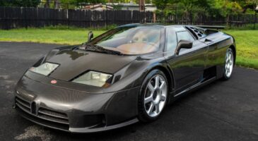 Bugatti EB110 Super Sport Lightweight