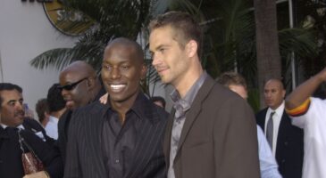 Tyrese Gibson et Paul Walker