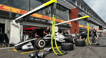 F1 2026 pitlane Spa Belgique