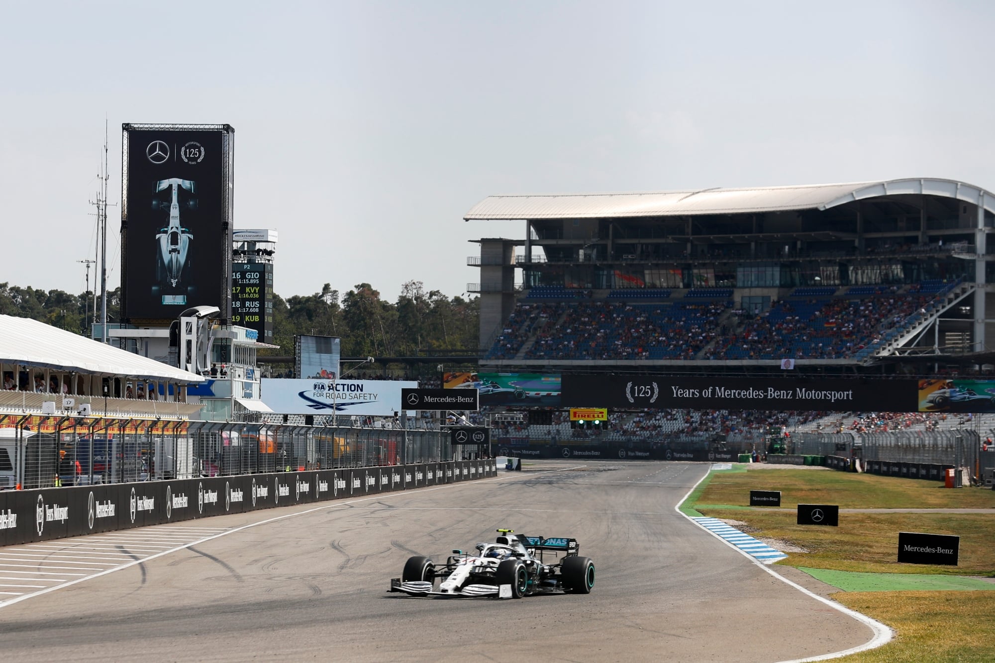 F1 - Un vieux candidat pour un retour inattendu au calendrier ?