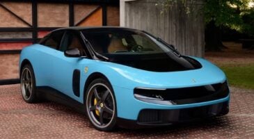 Nouvelle Ferrari Luce (2026)