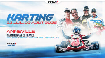 FFSA Karting 2026 Rotax Anneville