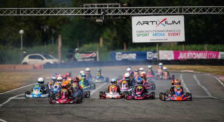 FFSA Karting 2026 : quatre nouveaux Champions de France couronnés à Aigues-Vives