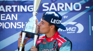 FIA Karting 2026 Championnat Europe Sarno KZ