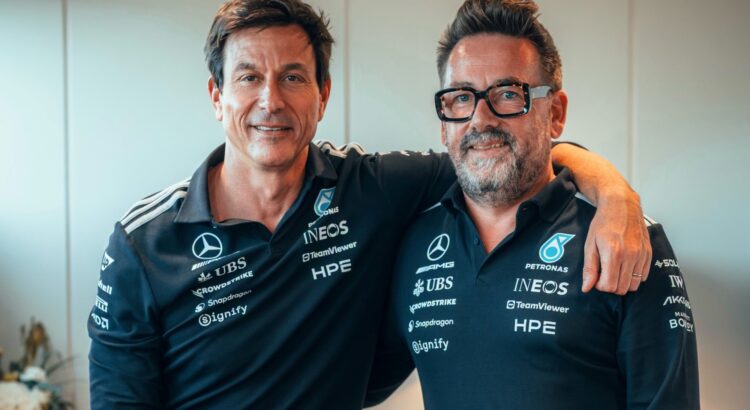 Gwen Lagrue : Mercedes F1 perd une figure historique, en route pour Red Bull