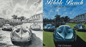 Alfa Romeo tire la couverture pour le prochain concours d'élégance de Pebble Beach
